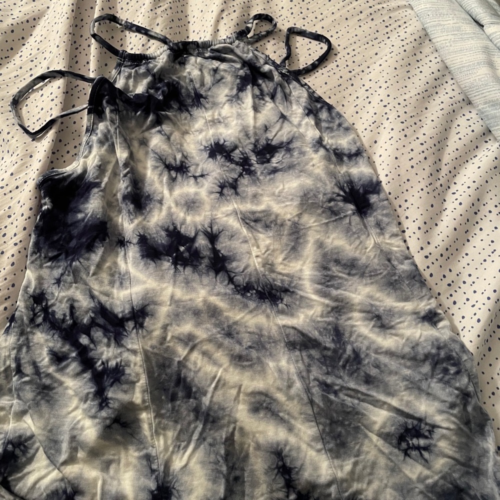 Tie-dye tank top